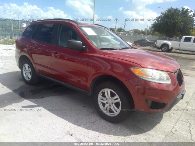 HYUNDAI SANTA FE 2012 5xyzg3ab5cg124798