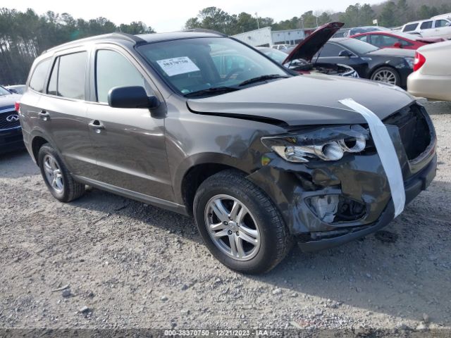 HYUNDAI SANTA FE 2012 5xyzg3ab5cg126342