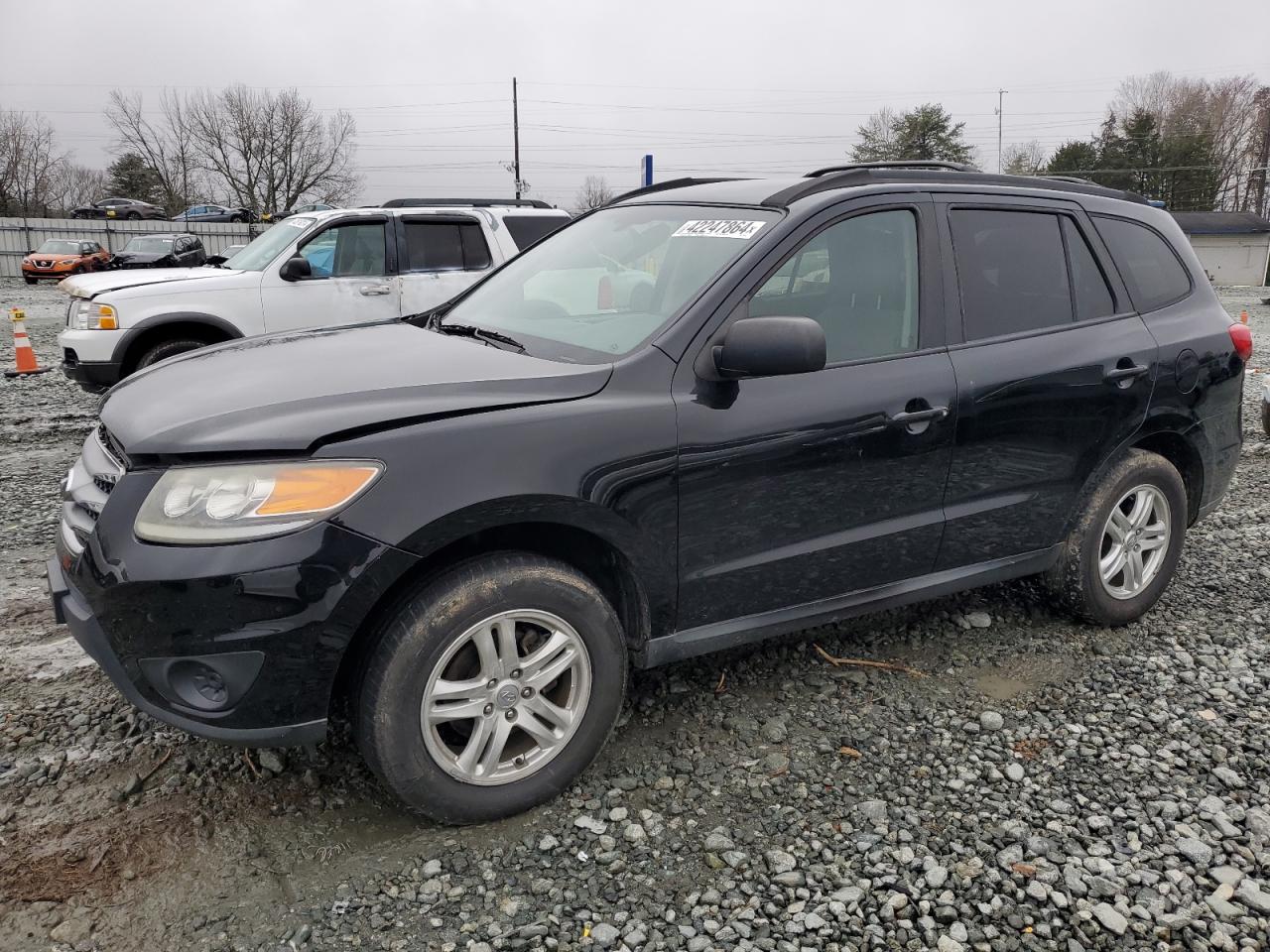 HYUNDAI SANTA FE 2012 5xyzg3ab6cg104849