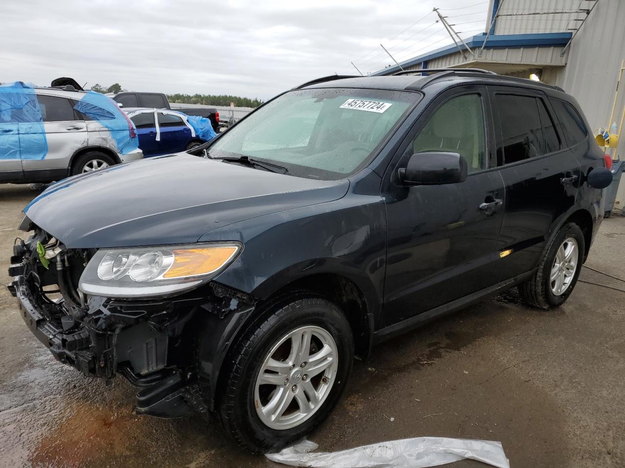 HYUNDAI SANTA FE 2012 5xyzg3ab6cg108853