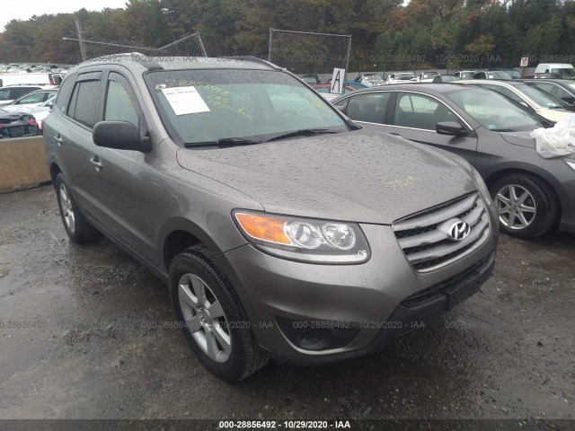 HYUNDAI SANTA FE 2012 5xyzg3ab6cg126625