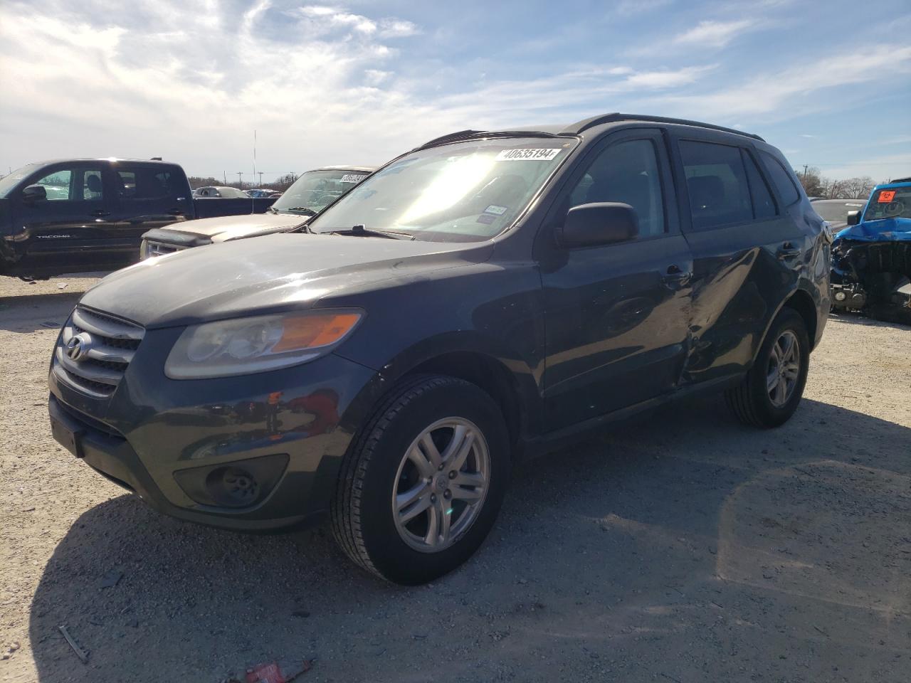 HYUNDAI SANTA FE 2012 5xyzg3ab6cg131761