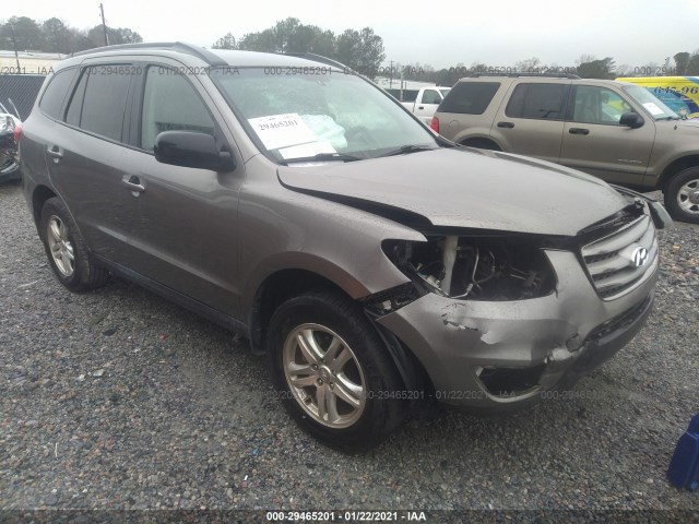 HYUNDAI SANTA FE 2012 5xyzg3ab6cg140069