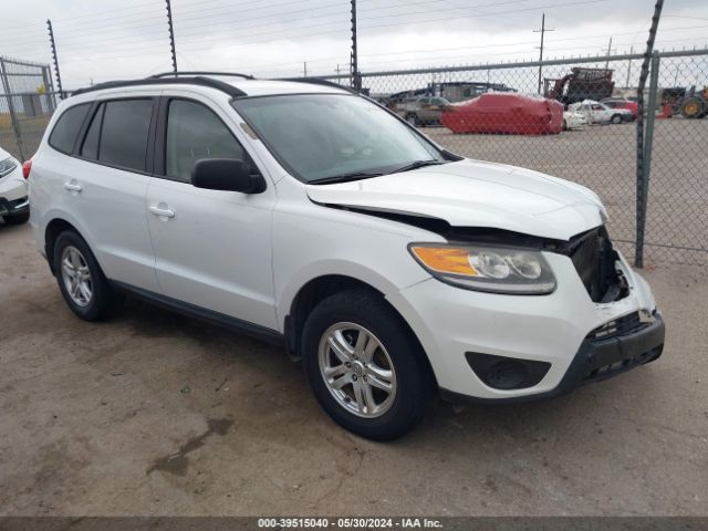 HYUNDAI SANTA FE 2012 5xyzg3ab6cg141626