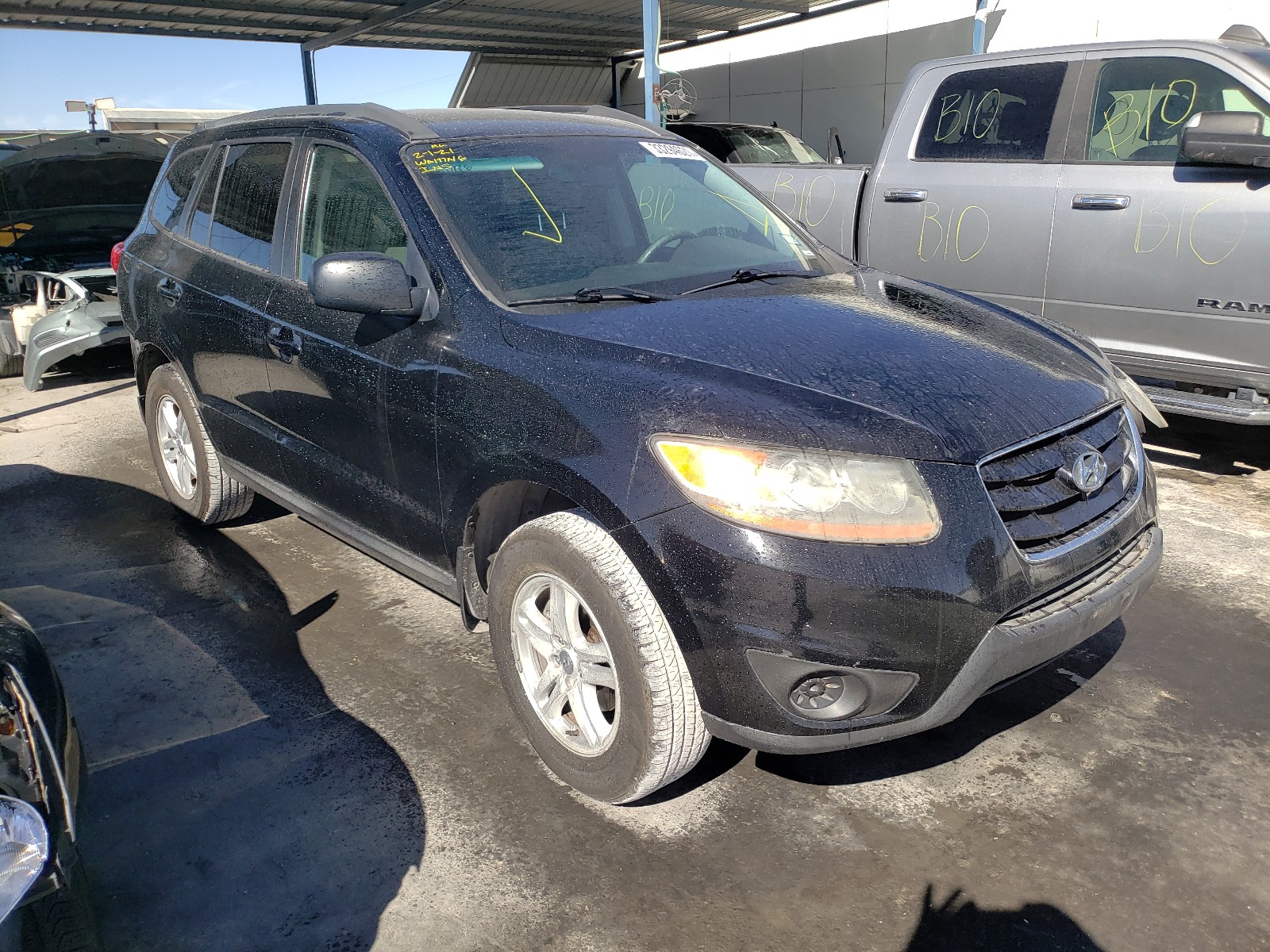 HYUNDAI SANTA FE G 2011 5xyzg3ab7bg024264