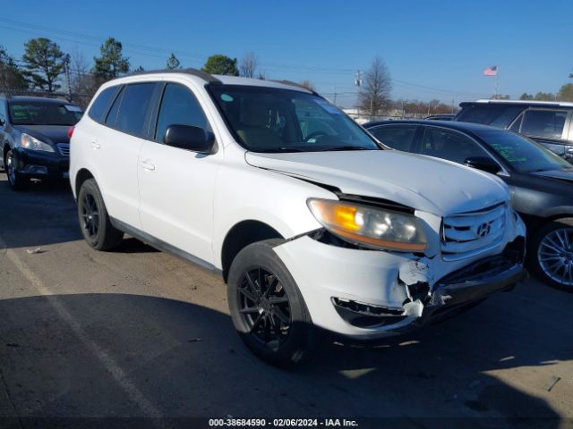 HYUNDAI SANTA FE 2011 5xyzg3ab7bg040545