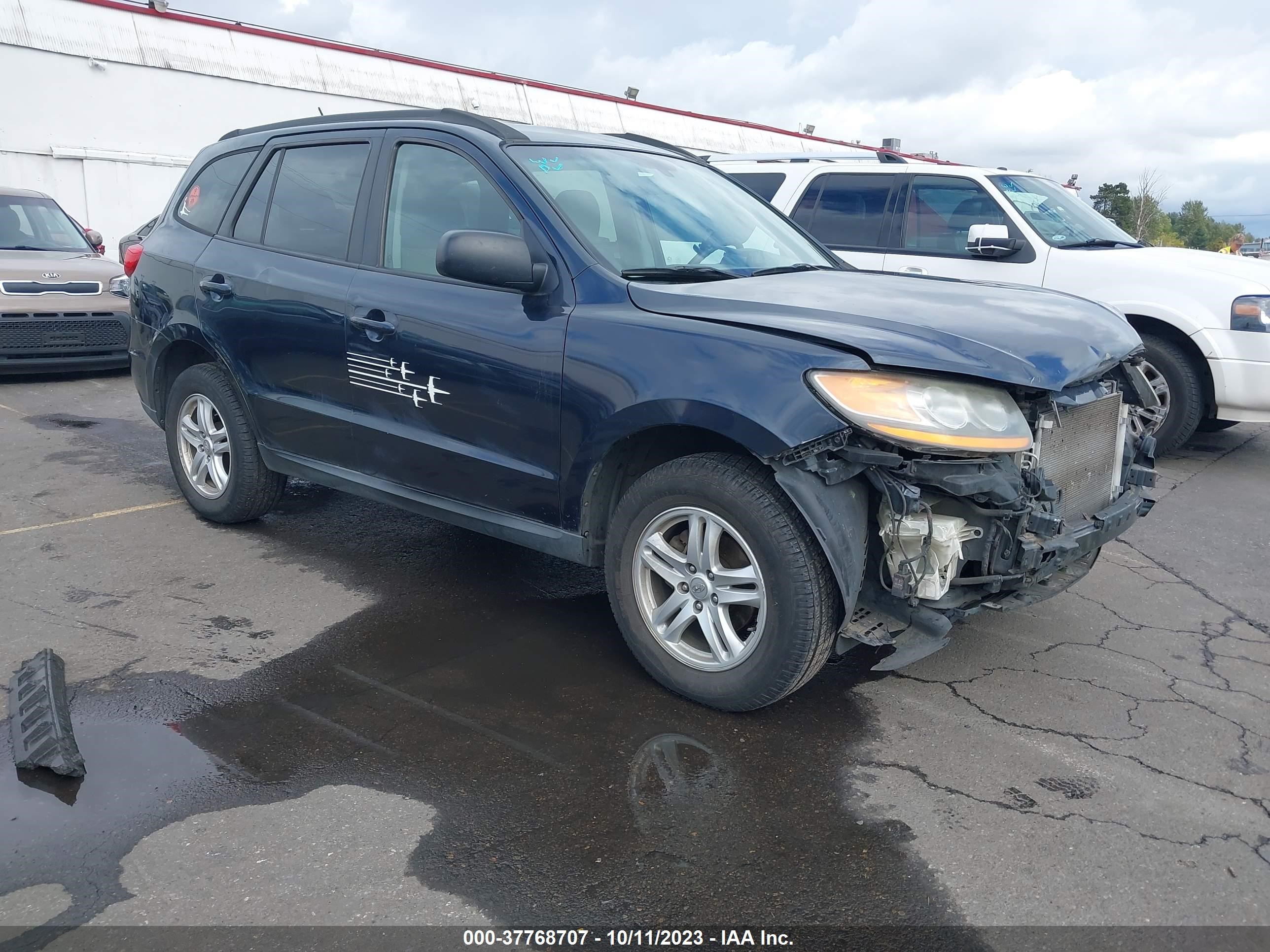 HYUNDAI SANTA FE 2011 5xyzg3ab7bg066532