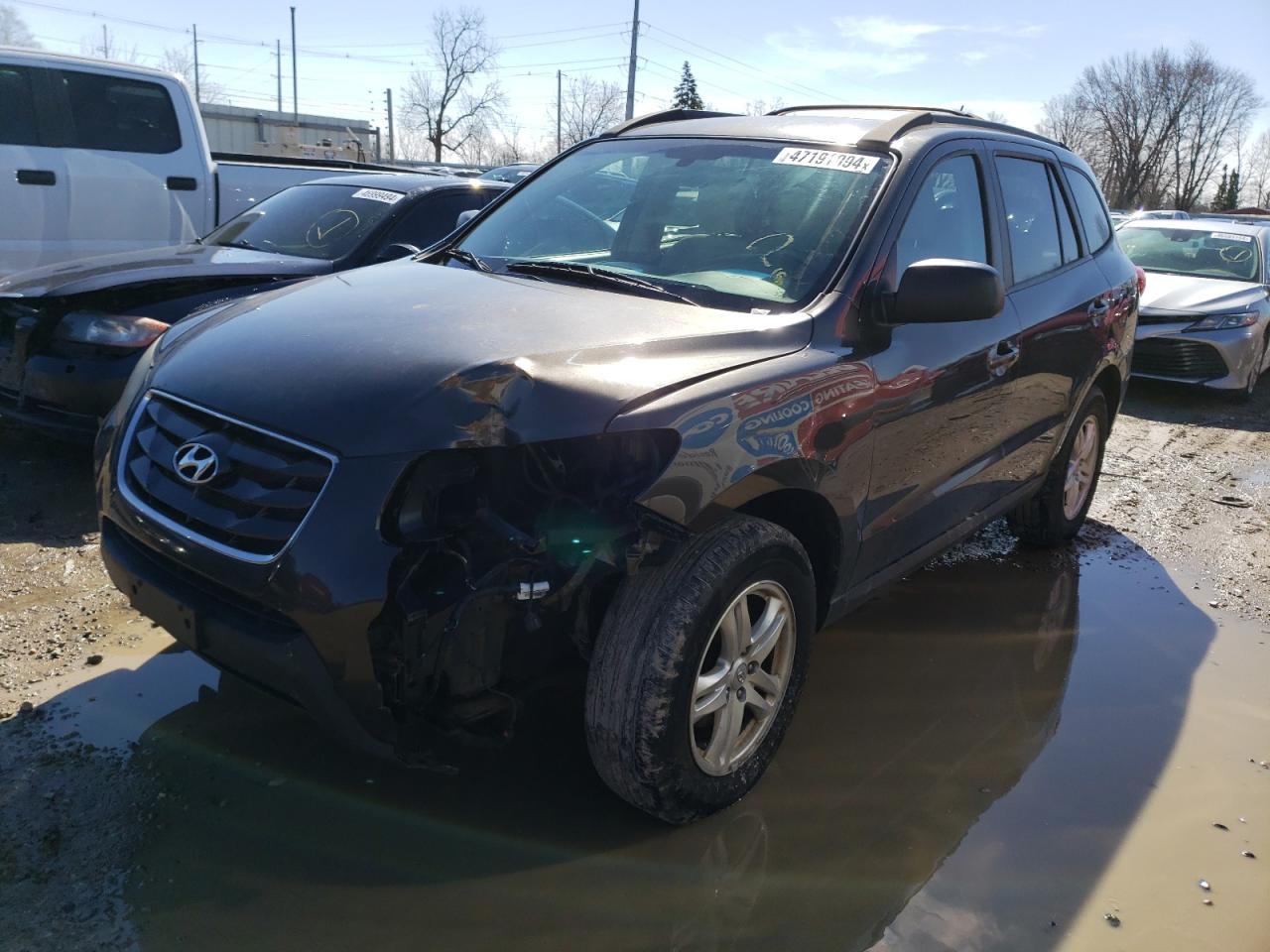 HYUNDAI SANTA FE 2011 5xyzg3ab7bg086070