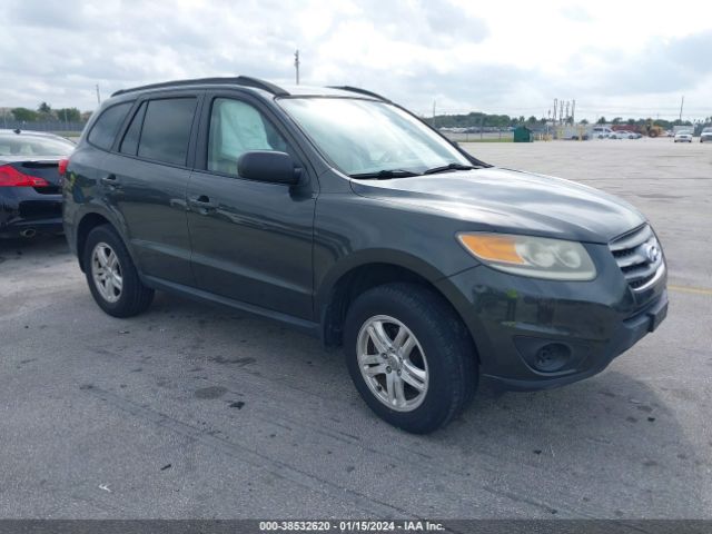 HYUNDAI SANTA FE 2012 5xyzg3ab7cg094445