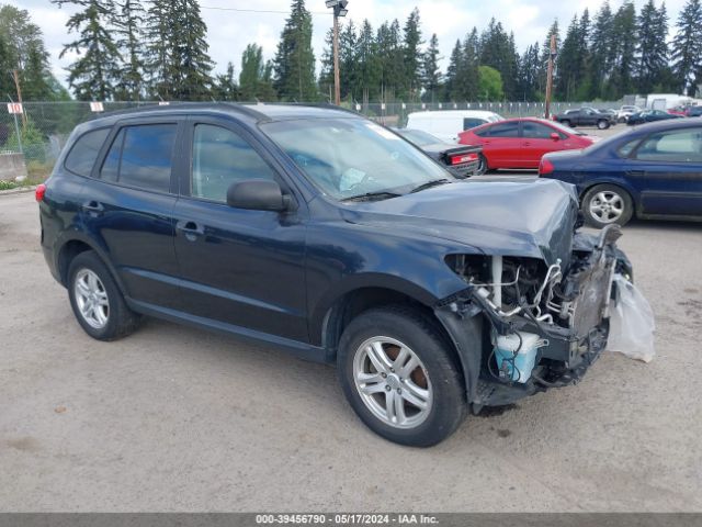 HYUNDAI SANTA FE 2012 5xyzg3ab7cg094705