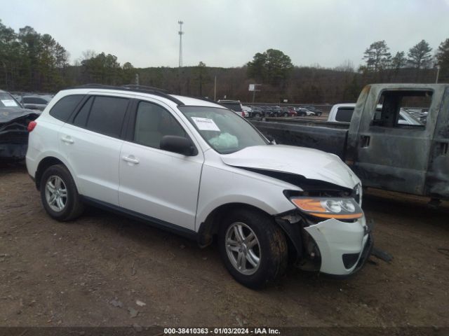 HYUNDAI SANTA FE 2012 5xyzg3ab7cg102723