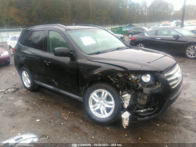 HYUNDAI SANTA FE 2012 5xyzg3ab7cg108263