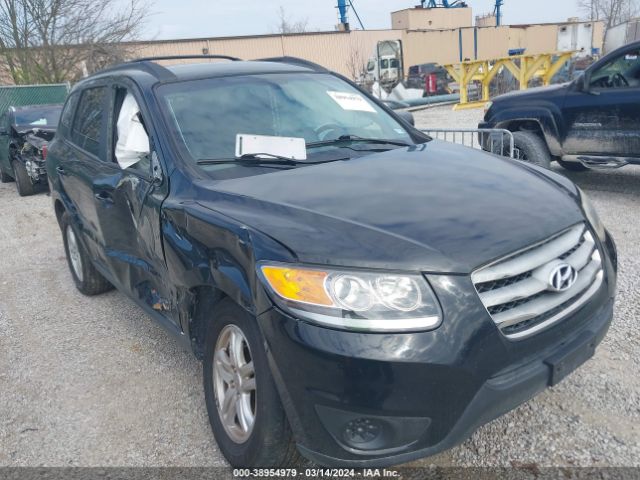 HYUNDAI SANTA FE 2012 5xyzg3ab7cg117724