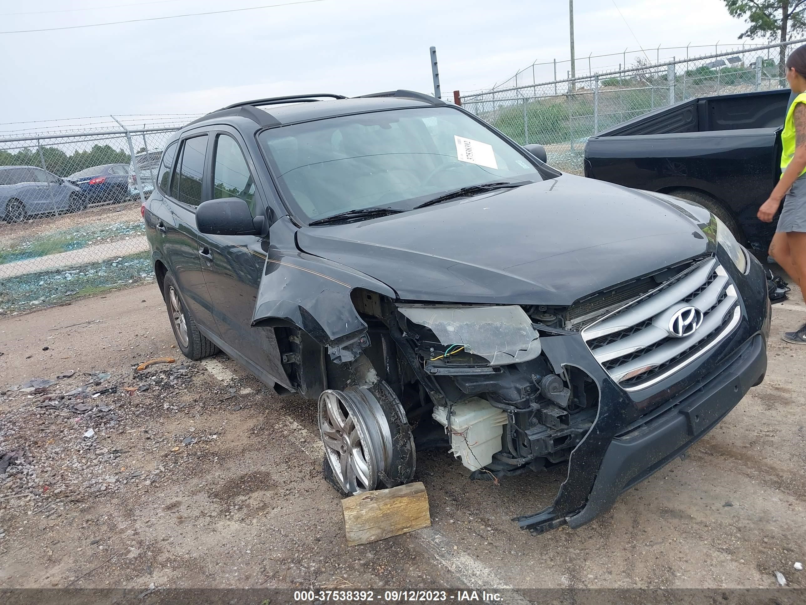 HYUNDAI SANTA FE 2012 5xyzg3ab7cg118341