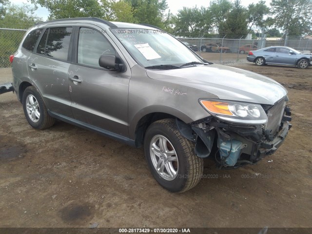 HYUNDAI SANTA FE 2012 5xyzg3ab7cg166499