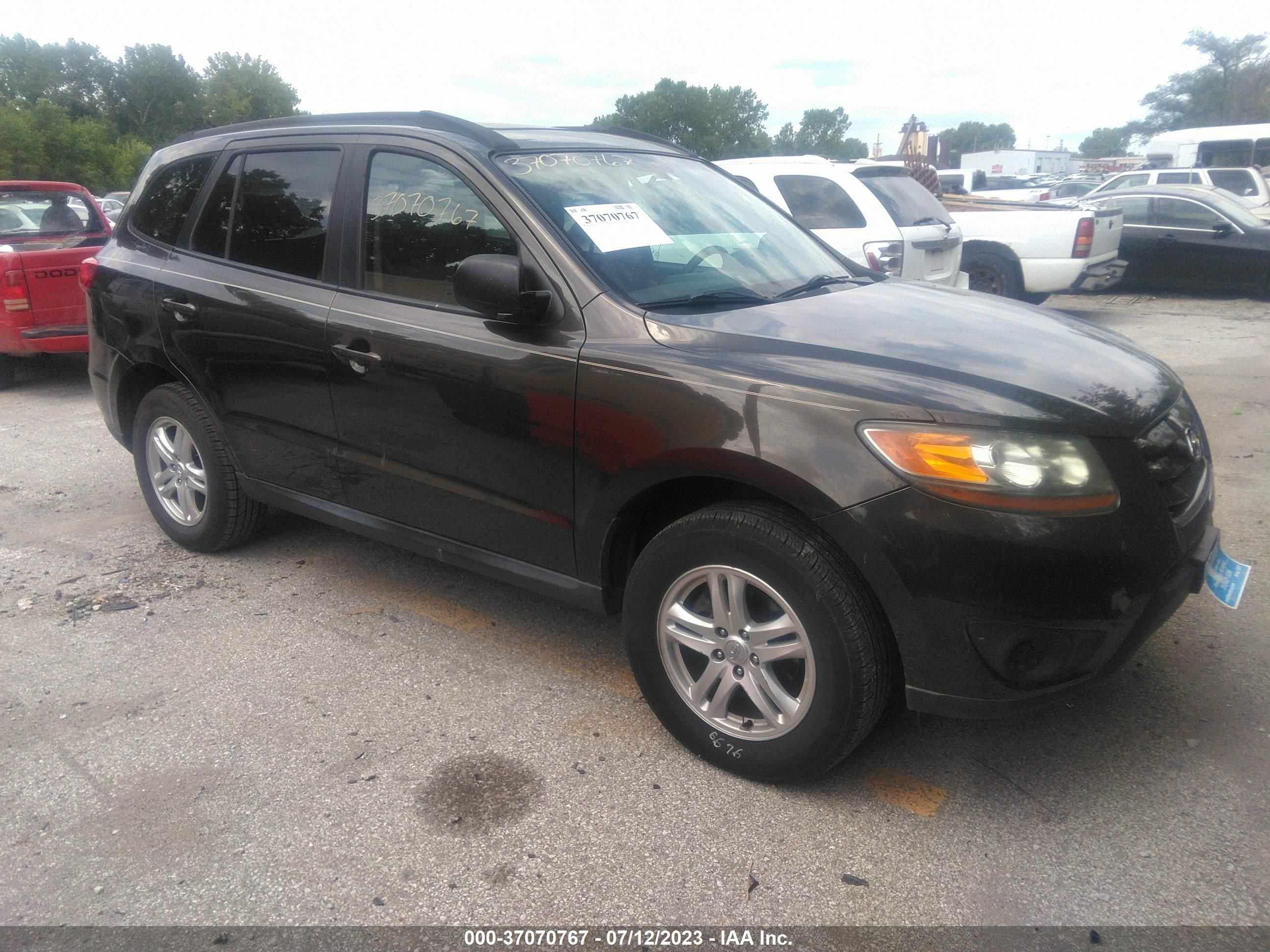 HYUNDAI SANTA FE 2011 5xyzg3ab8bg082402