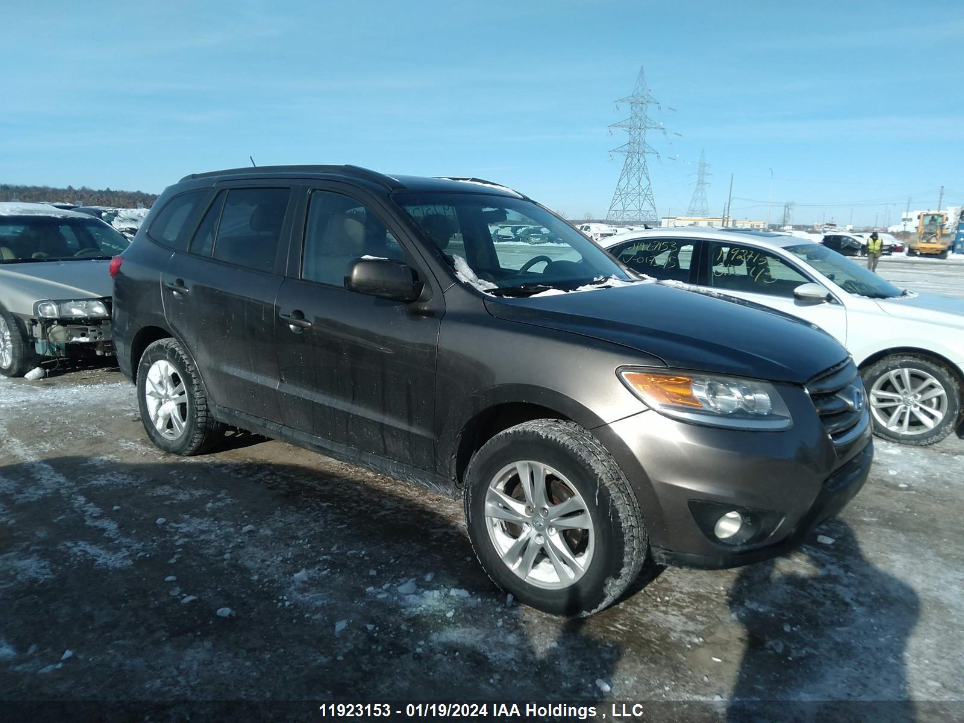 HYUNDAI SANTA FE 2012 5xyzg3ab8cg125282