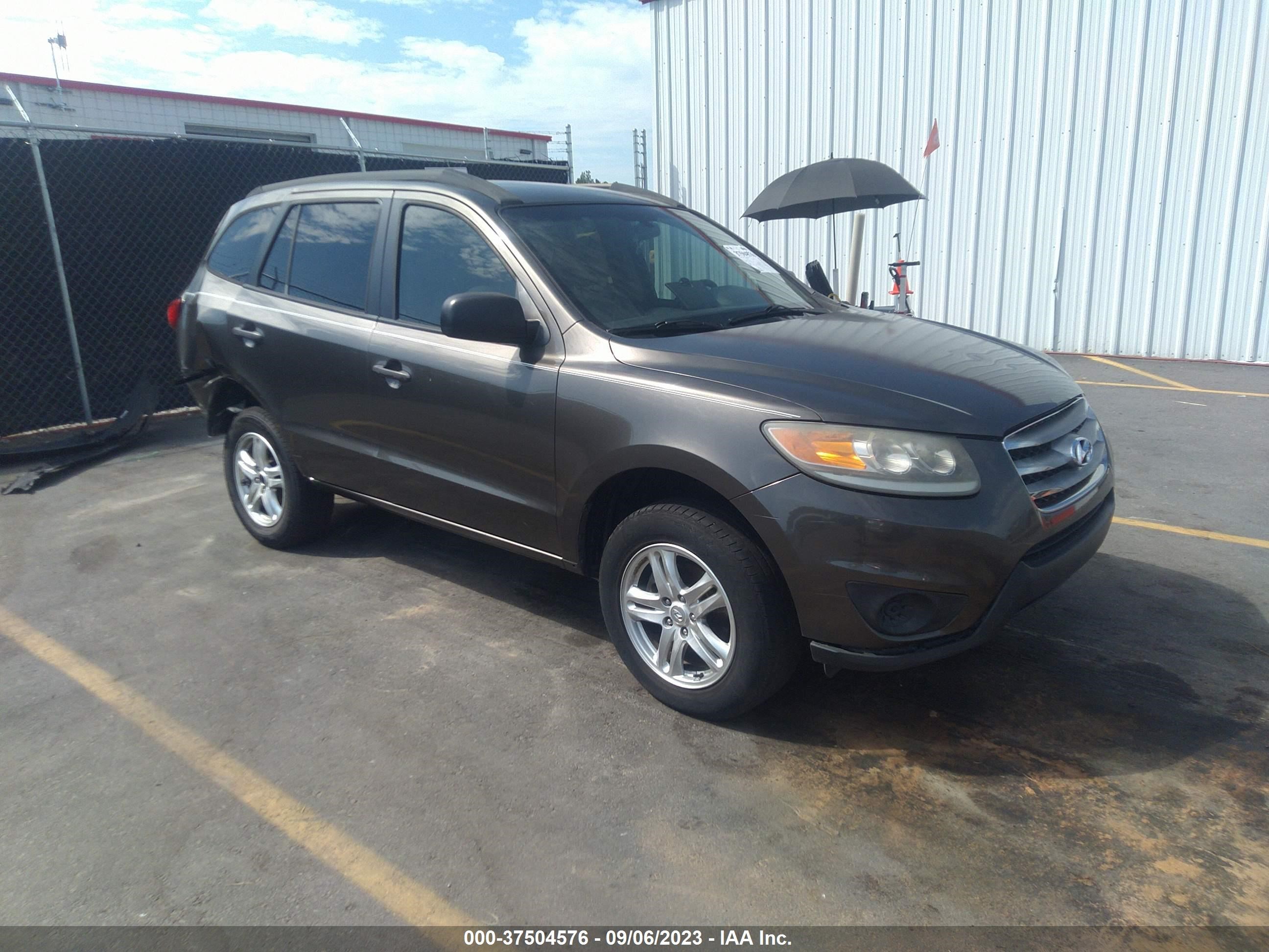 HYUNDAI SANTA FE 2012 5xyzg3ab8cg125976