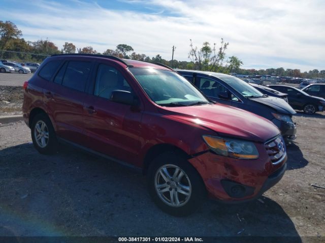 HYUNDAI SANTA FE 2011 5xyzg3ab9bg077550