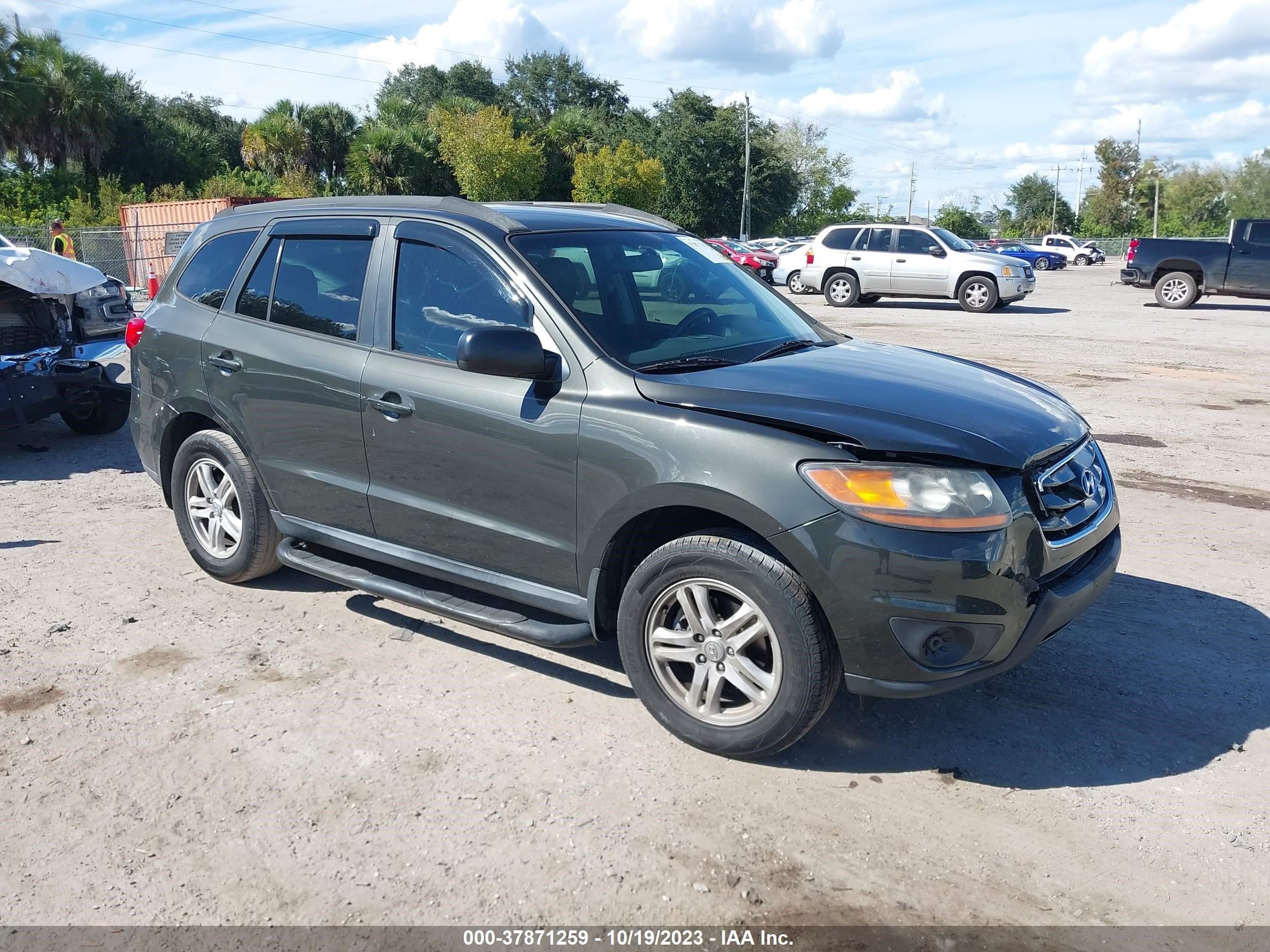 HYUNDAI SANTA FE 2011 5xyzg3ab9bg080447