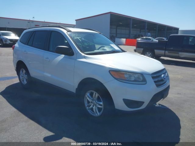 HYUNDAI SANTA FE 2012 5xyzg3ab9cg099632