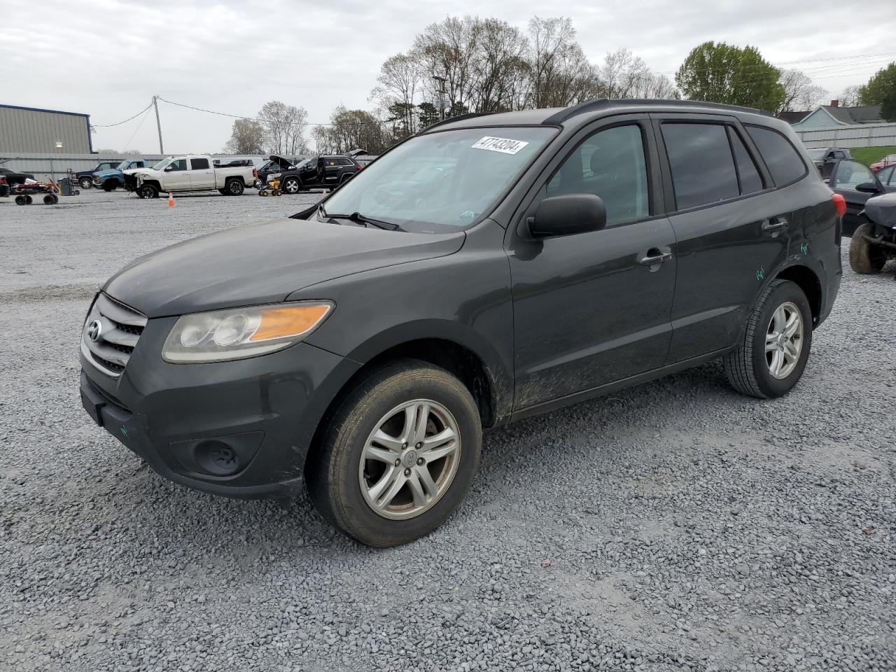 HYUNDAI SANTA FE 2012 5xyzg3ab9cg127834