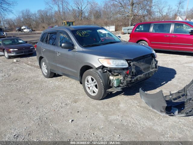 HYUNDAI SANTA FE 2012 5xyzg3ab9cg128739