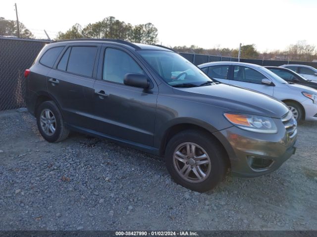 HYUNDAI SANTA FE 2012 5xyzg3ab9cg142513