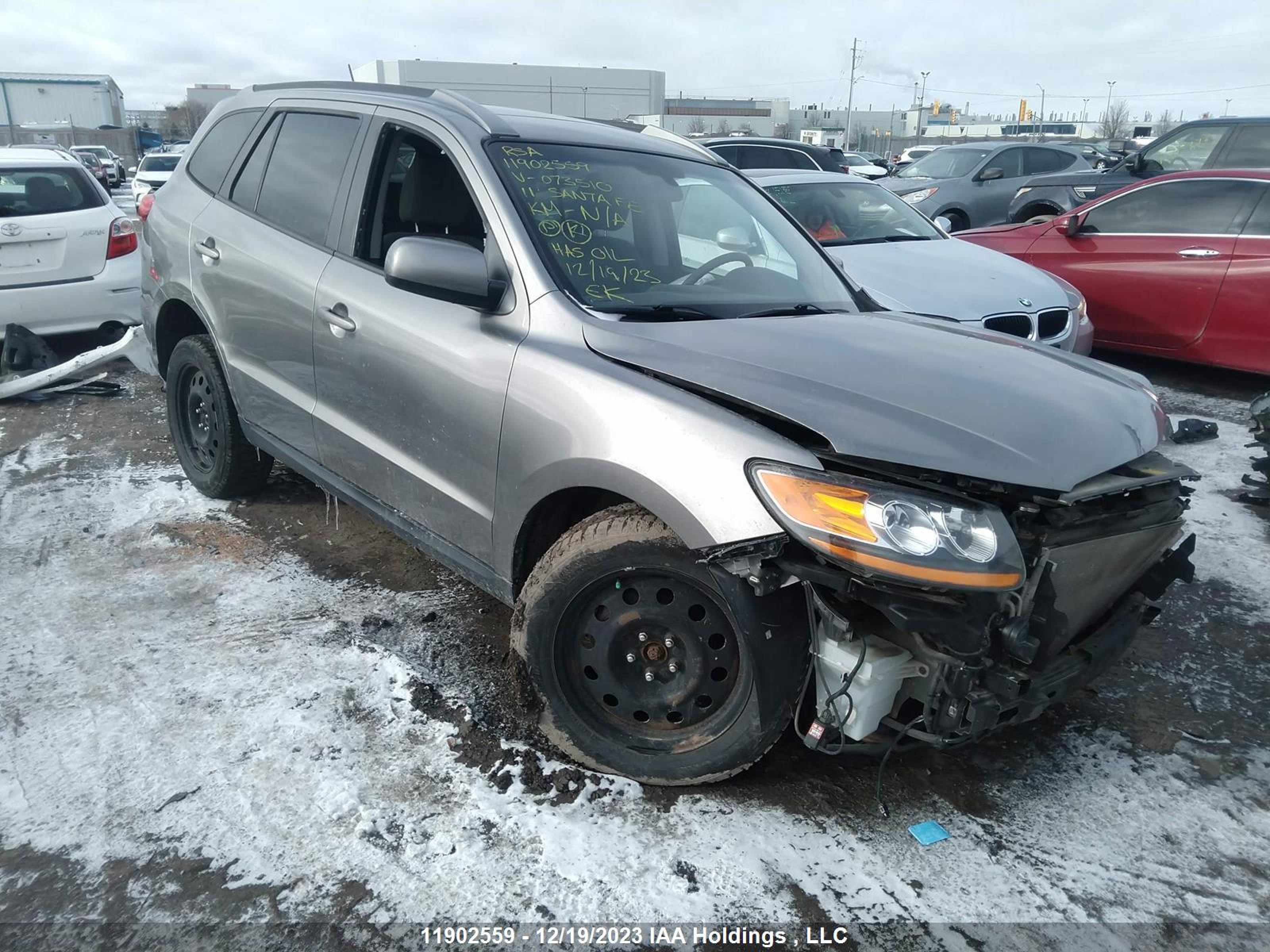 HYUNDAI SANTA FE 2011 5xyzg3abxbg073510