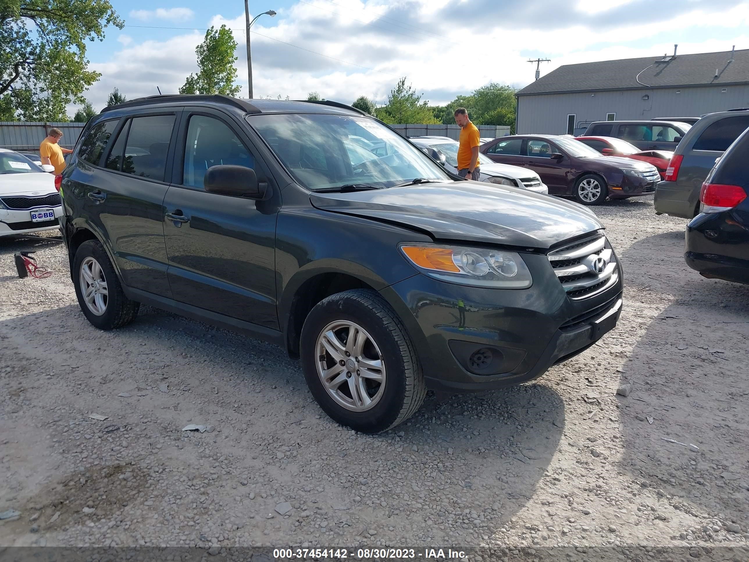 HYUNDAI SANTA FE 2012 5xyzg3abxcg139572