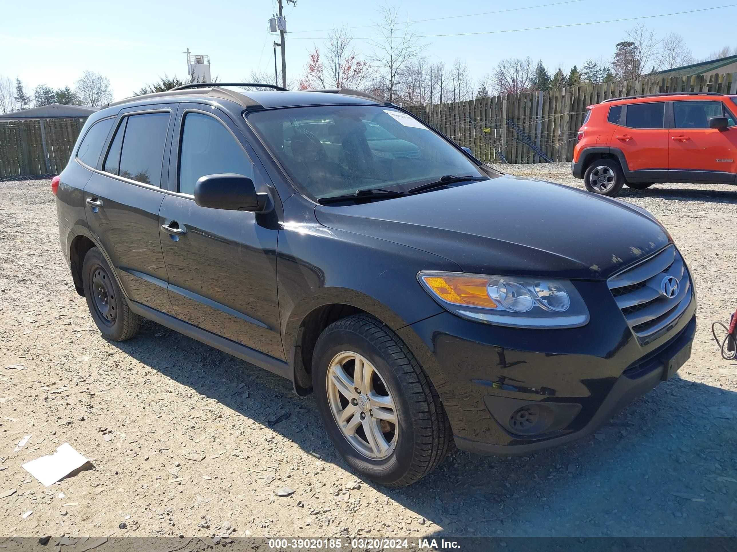 HYUNDAI SANTA FE 2012 5xyzg3abxcg142570