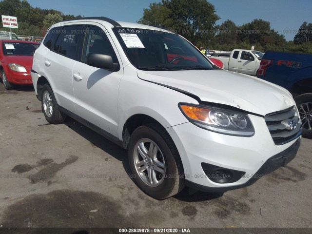 HYUNDAI SANTA FE 2012 5xyzg4ag1cg165530