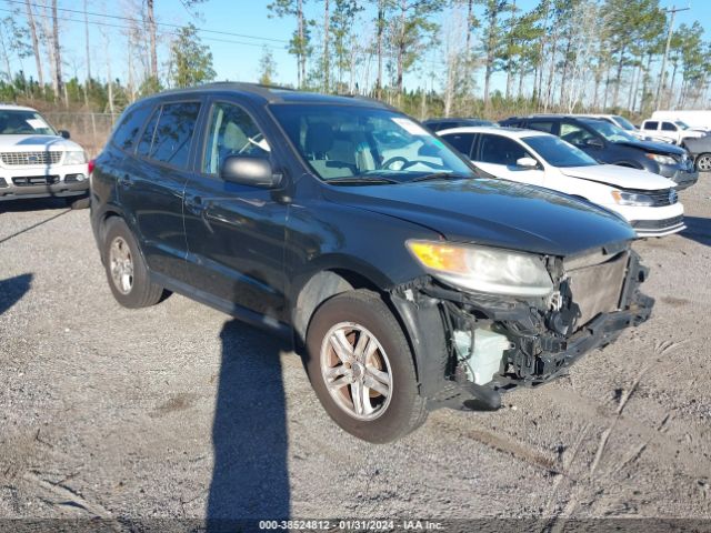 HYUNDAI SANTA FE 2012 5xyzg4ag3cg148986