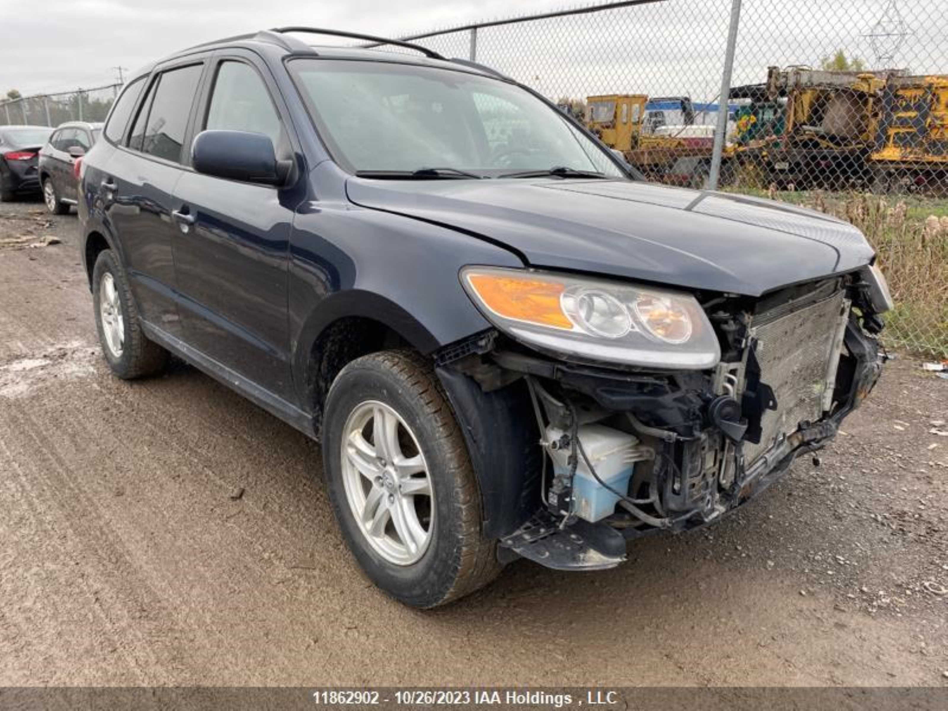 HYUNDAI SANTA FE 2012 5xyzg4ag4cg113728