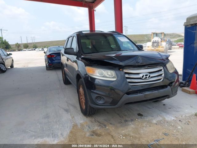 HYUNDAI SANTA FE 2012 5xyzg4ag4cg125622