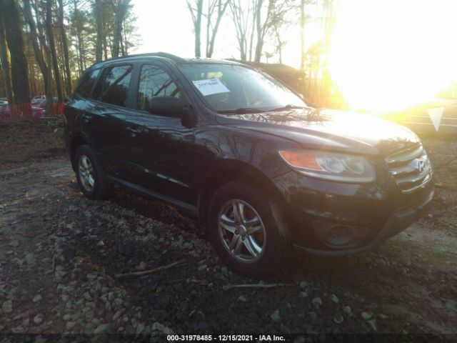 HYUNDAI SANTA FE 2012 5xyzg4ag4cg159639