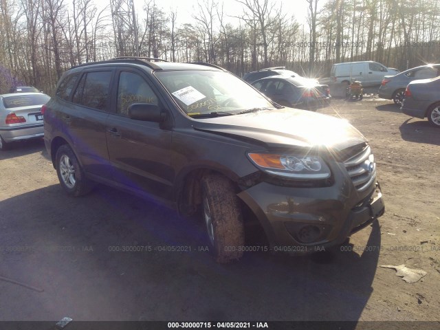 HYUNDAI SANTA FE 2012 5xyzg4ag4cg162329