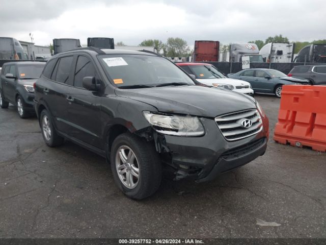 HYUNDAI SANTA FE 2012 5xyzg4ag5cg105590