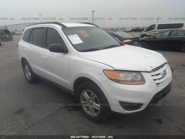 HYUNDAI SANTA FE 2011 5xyzg4ag8bg019916