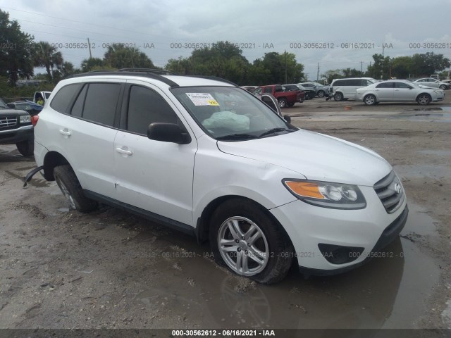 HYUNDAI SANTA FE 2012 5xyzg4ag8cg144948