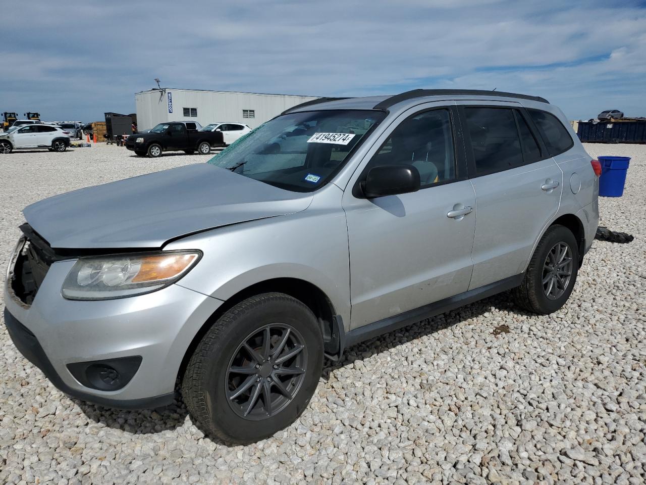 HYUNDAI SANTA FE 2012 5xyzg4ag8cg169736