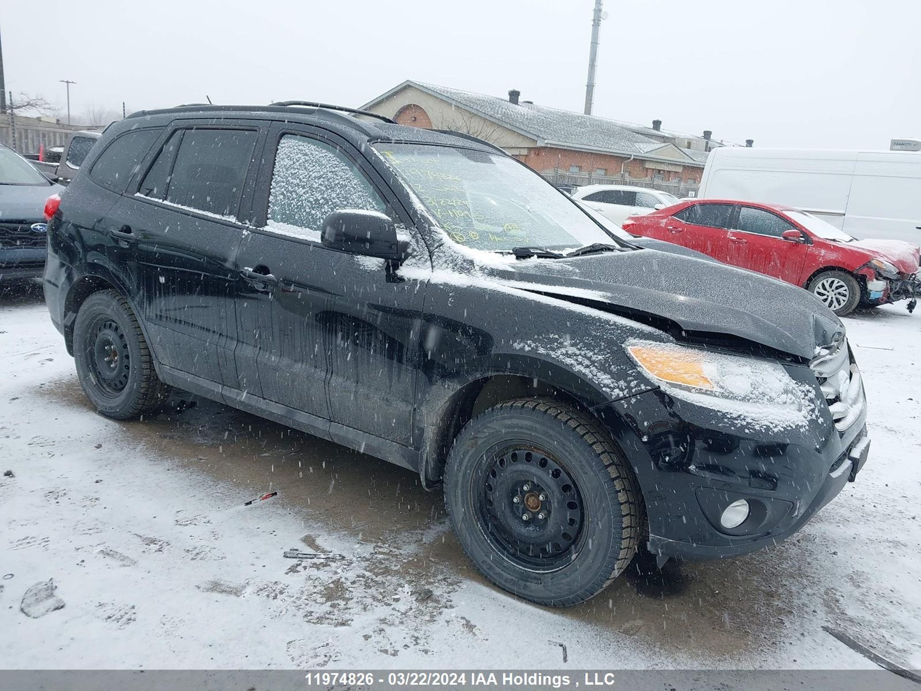 HYUNDAI SANTA FE 2012 5xyzg4agxcg110915