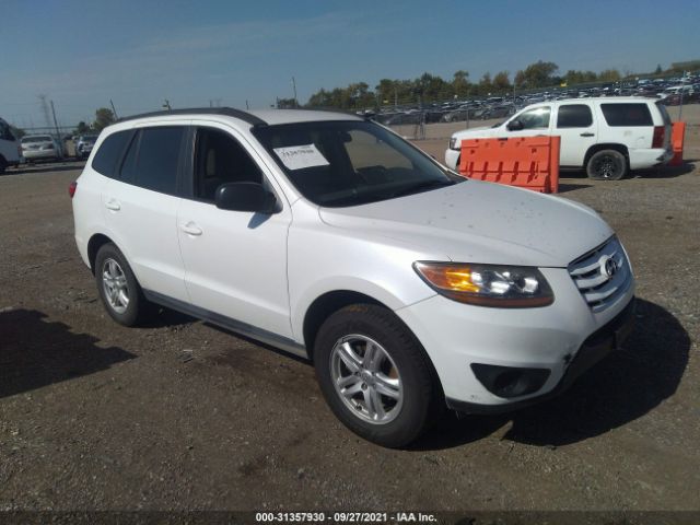 HYUNDAI SANTA FE 2011 5xyzgdab0bg024631