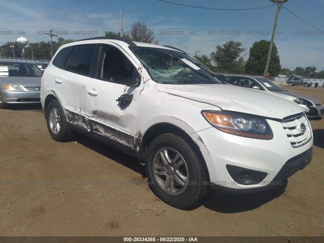 HYUNDAI SANTA FE 2011 5xyzgdab0bg049299