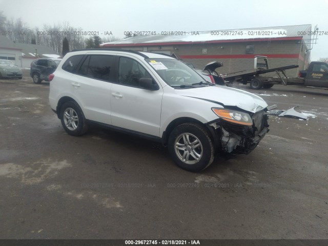 HYUNDAI SANTA FE 2011 5xyzgdab0bg083839