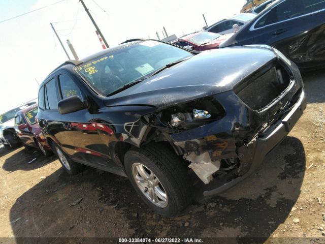 HYUNDAI SANTA FE 2012 5xyzgdab0cg116307