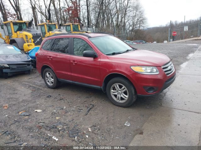 HYUNDAI SANTA FE 2012 5xyzgdab0cg125749