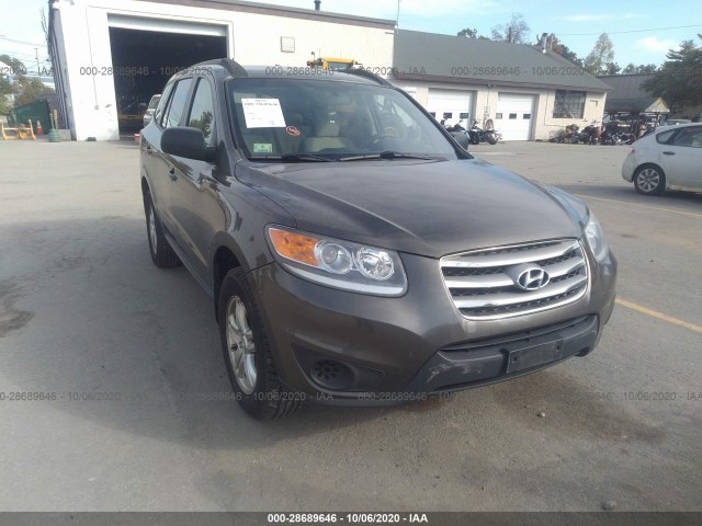 HYUNDAI SANTA FE 2012 5xyzgdab0cg126352