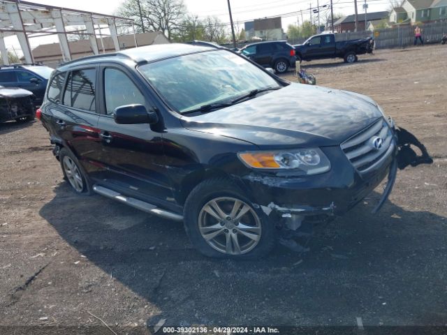 HYUNDAI SANTA FE 2012 5xyzgdab0cg134080