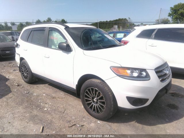 HYUNDAI SANTA FE 2012 5xyzgdab0cg134368